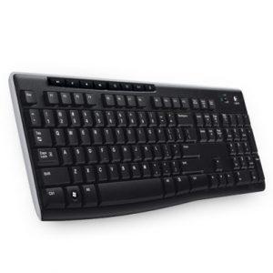 ÷ Teclado logitech wireless k270 p/n:920-003746