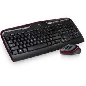 ÷ Teclado y mouse logitech wireless mk330 p/n:920-003978