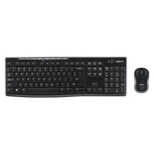 ÷ Teclado y mouse logitech wireless logitech mk270 aleman p/n: 920-004511