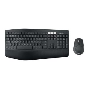 ÷ Teclado y mouse logitech wireless mk850 frances p/n:920-008222