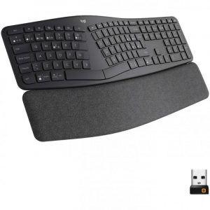 ÷ Teclado logitech bluetooth ergo k860 p/n: 920-010105