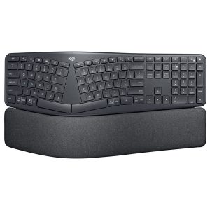 ÷ Teclado logitech bluetooth ergo k860 italiano color grafito p/n: 920-010106