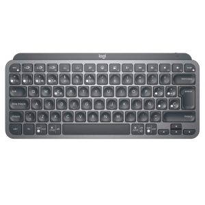 ÷ Teclado logitech wireless mx keys mini for business color grafito p/n: 920-010603