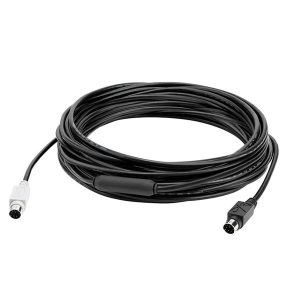 ÷ Cable extenson 10m logitech conference group