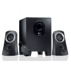 ÷ Altavoces 2.1 logitech z313 25w subwofer 15w jack 3.5mm control de volumen toma auriculares