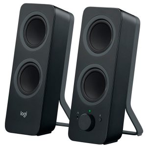 ÷ Altavoces 2.0 bluetooth logitech z207 5w bt 4.2 control de volumen toma auriculares