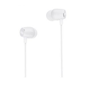 ÷ Auricular intrauditivo aiwa estm-30wt white 3,5mm dreiver neodimio 10mm dinamico micro incorporado