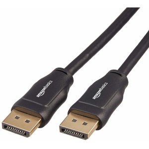 ÷ Cable displayport a displayport amazon basics 1.2 4k 1.8m