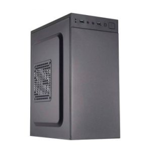 ÷ Caja microatx approx appc-201 2x3.5? 2x2.5? 1xusb2.0 1xusb3.0 grafica max. 260 mm color negro