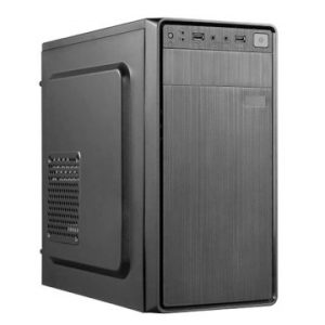 ÷ Caja microatx approx appc-301f 3x3.5? 2x2.5? 1xcdrom usb2.0 usb3.0 graf. max. 340 mm f.a 500w negro