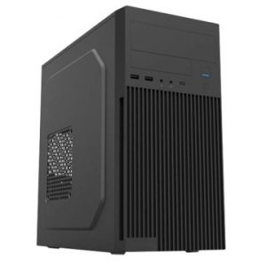 ÷ Caja microatx approx appc-401f 2x3.5? 3x2.5? 1xusb2.0 1xusb3.0 graf. max. 295 mm f.a 50w negro