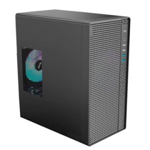 ÷ Caja microatx approx appc-901 1x3.5? 2x2.5? 2xusb2.0 1xusb3.0 gpu max. 250 mm f.a 500w color negro