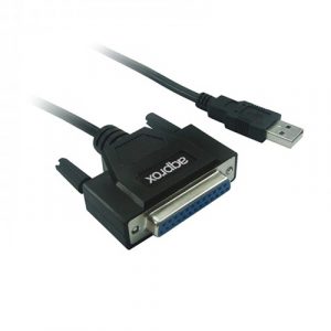 ÷ Adaptador usb a paralelo approx appc26