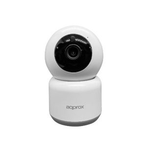 ÷ Camara ip approx ip360hd wifi rotacion 360 e inclinaci?n 90 720p auto tracking microfono