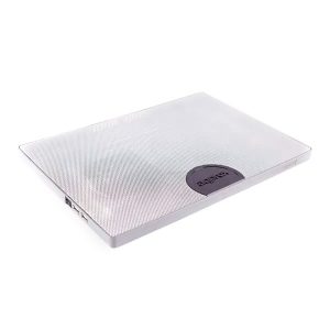 ÷ Base de refrigeracion para portatiles approx hasta 15.4 2 ventiladores y 3 leds color blanco - ofer"