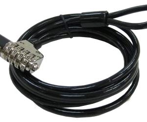 ÷ Cable de seguridad approx con bloqueo numerico de 4 digitos appnclv2