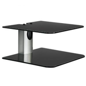 ÷ Soporte de pared fijo approx appsh02 de 2 baldas para sintonizadores/reproductores hasta 10kg