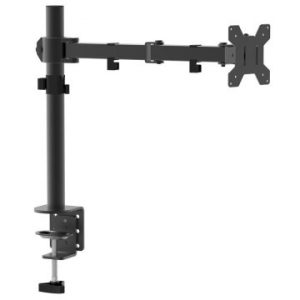 ÷ Soporte de mesa approx appsms02 1 pantalla brazo articulado 10-32 vesa 75x75 100x100 giro 180 alt 40