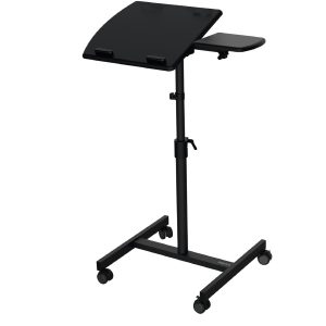 ÷ Soporte con ruedas multiusos approx appsvp01 ajustable para portatil , proyector regulable en altura