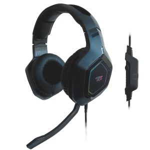 ÷ Headset gaming keepout hx901 7.1 con altavoces de 50mm usb 2.0 iluminacion rgb microfono plegable co