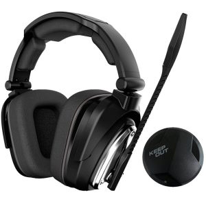 ÷ Headset inalambrico gaming keepout 7.1 hxair wireless 2.4ghz para pc/ ps4 / ps3 / xbox.... transmiso