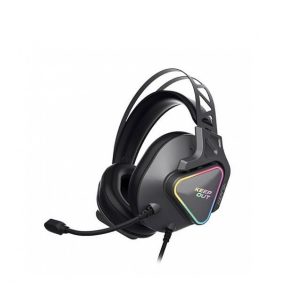 ÷ Headset gaming keepout hx801 7.1 con altavoces de 53mm usb 2.0 iluminacion rgb microfono plegable co