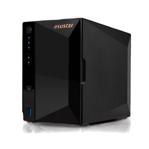 ÷ Servidor nas asustor drivestor 2 pro as3302t v2 2 bahias realtek rtd1296 quad 1.4ghz 2gb lan 2.5
