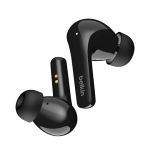 ÷ Auricular intrauditivo bluetooth belkin auc006btbk soundform flow con anc negro