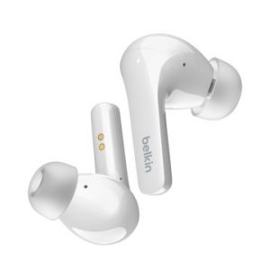 ÷ Auricular intrauditivo bluetooth belkin auc006btwh soundform flow con anc blanco