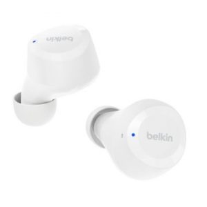 ÷ Auricular intrauditivo bluetooth belkin auc009btwh true wireless soundform bolt white