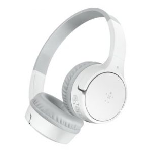 ÷ Headset bluetooth belkin aud002btwh soundform mini kids color blanco