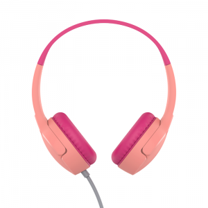 ÷ Auricular belkin aud004btpk soundform mini kids con cable rosa 3.5mm