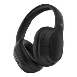 ÷ Headset bluetooth belkin aud008hqbk circumaural con cancelacion ruido, carga usb-c negro