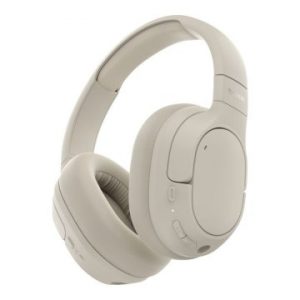÷ Headset bluetooth belkin aud008hqsa circumaural con cancelacion ruido carga por usb-c blanco
