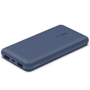 ÷ Powerbank belkin bpb011btbl usb-c color azul 10000 mah 1xusb-c 2xusb-a