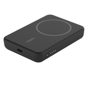÷ Powerbank belkin bpd004btbk boost charge 5k wireless magnetica 1 usb-c 10w negra