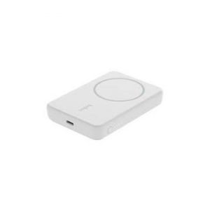 ÷ Powerbank belkin bpd004btwh boost charge 5k wireless magnetica 1 usb-c 10w blanco