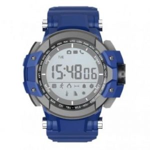 ÷ Reloj inteligente deportivo billow xs15bl anti-shock ip68 bt 4.0 g-sensor pila interna 12 meses azu