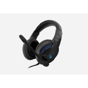 ÷ Headset gaming deep gaming deepblue g4 con cable jack iluminacion azul