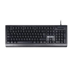 ÷ Teclado coolbox con lector dnie dnie 4.0 y smartcard integrado color negro