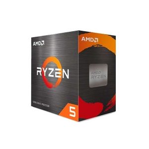 ÷ Cpu amd am4 ryzen 5 5600 3.5ghz - 4.4ghz 6 core 3mb 32mb cache 64bit 65wat box (sin igpu)