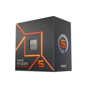 ÷ Cpu amd am5 ryzen 5 7600 3.6ghz - 5.2ghz 6 core 3mb 32mb cache 64bit 65wat box