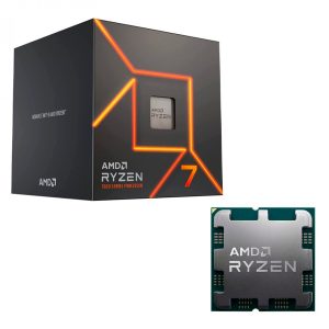 ÷ Cpu amd am5 ryzen 7 7700 3,8 ghz - 5.3 ghz 8 cores 32mb cache 105wat