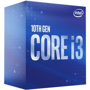 ÷ Cpu intel i3 10100f socket 1200 3.60ghz - 4.3ghz 10? gen 6mb cache quad core 65w 64 bit (no igpu)