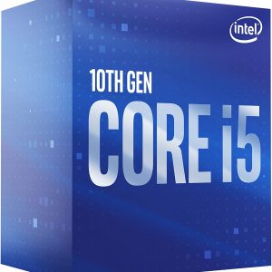 ÷ Cpu intel i5 10400 socket 1200 2.9ghz to 4.3ghz 10ma generaci?n 12mb cache 65wat 64 bits (igpu)