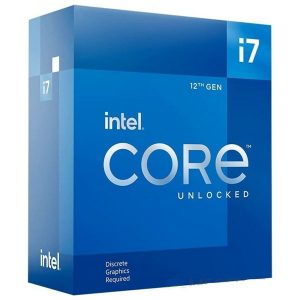 ÷ Cpu intel i7 12700kf socket 1700 3.6ghz / 5.0ghz 12a generaci?n 10 cores 25mb cache 125w/190wat 64 b