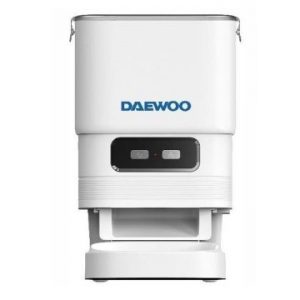 ÷ Alimentador de mascotas automatico daewoo d-pf13 capacidad 4l bateria y cable lcd 10 comidas al dia