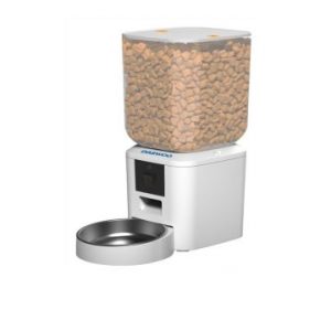 ÷ Alimentador de mascotas automatico daewoo d-qq029-7l camara fhd bateria capacidad 7l wifi compatible