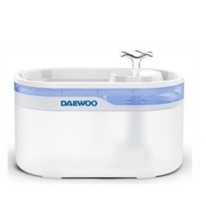 ÷ Fuente de agua automatica daewoo d-wf116 2.6l filtro de carbon activo bomba silenciosa app tuya