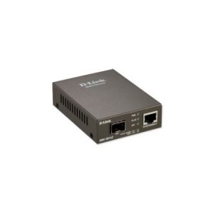 ÷ Convertidor fibra d-link dmc-g01lc rj45 giga a sfp media convertert para usar fibra monomodo o multi